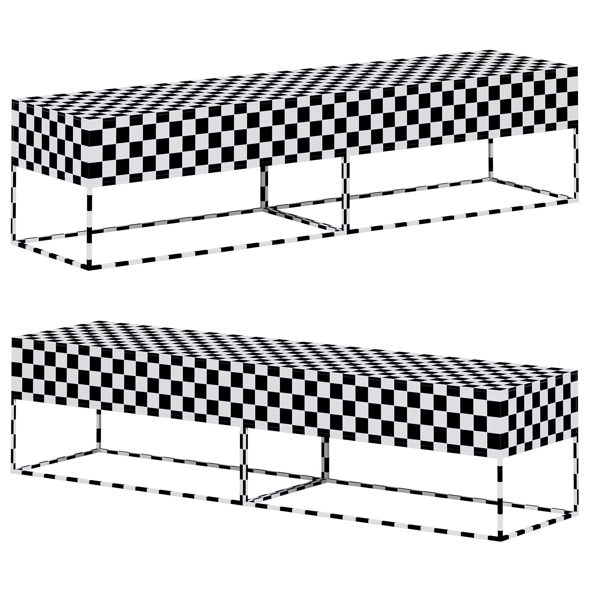 Unit Table By Ditreitalia 3D model_2