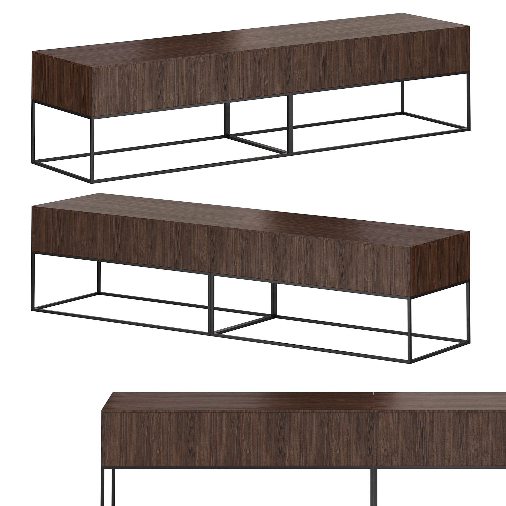 Unit Table By Ditreitalia 3D model_1