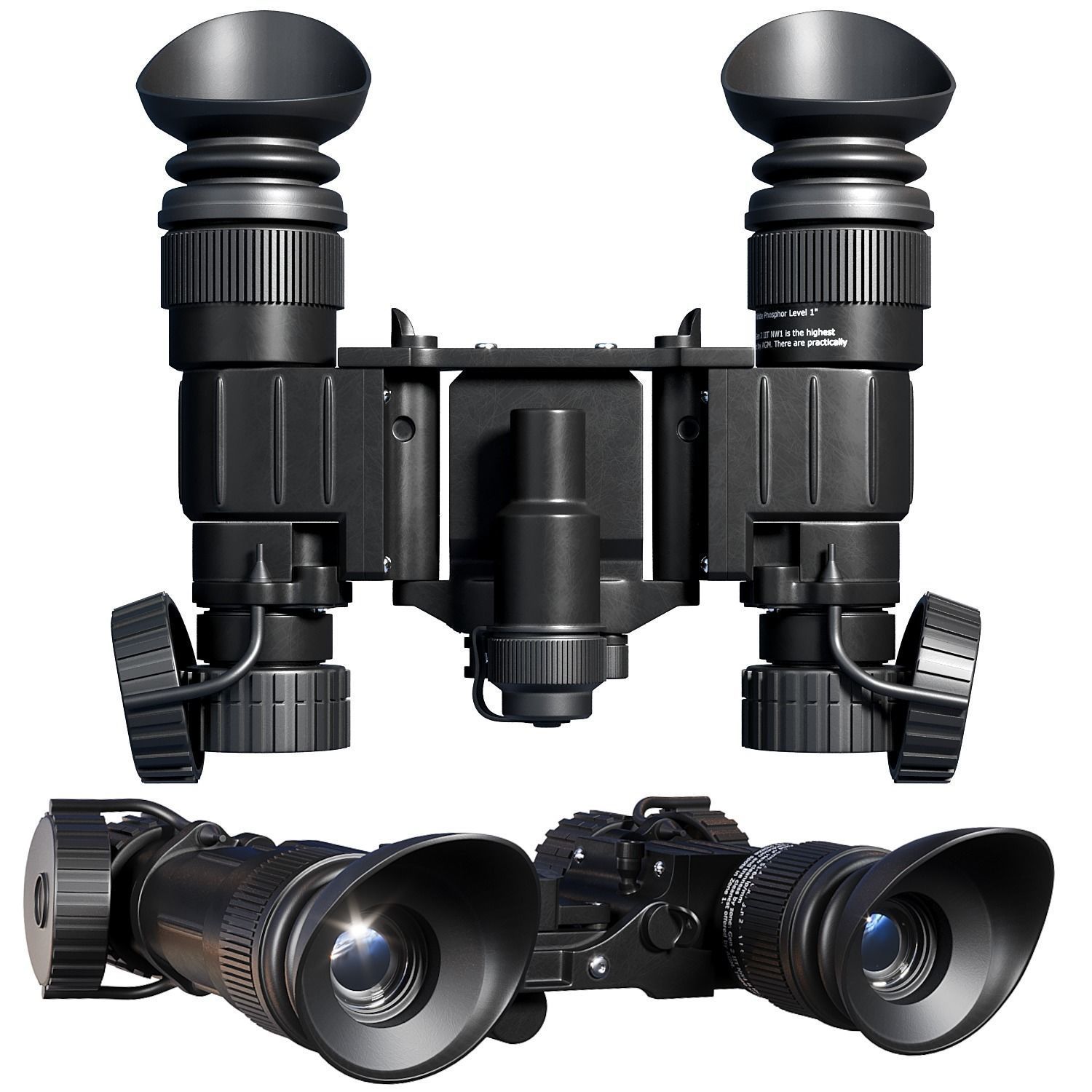 Binocular 3D model_3