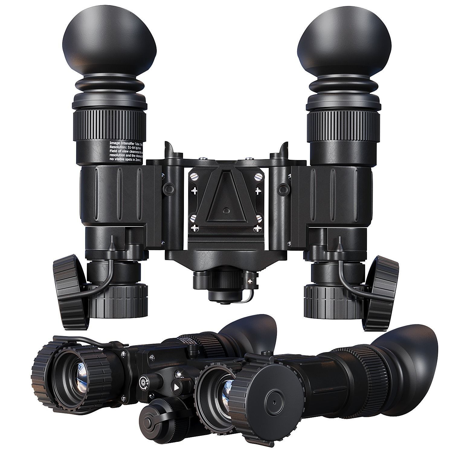 Binocular 3D model_4