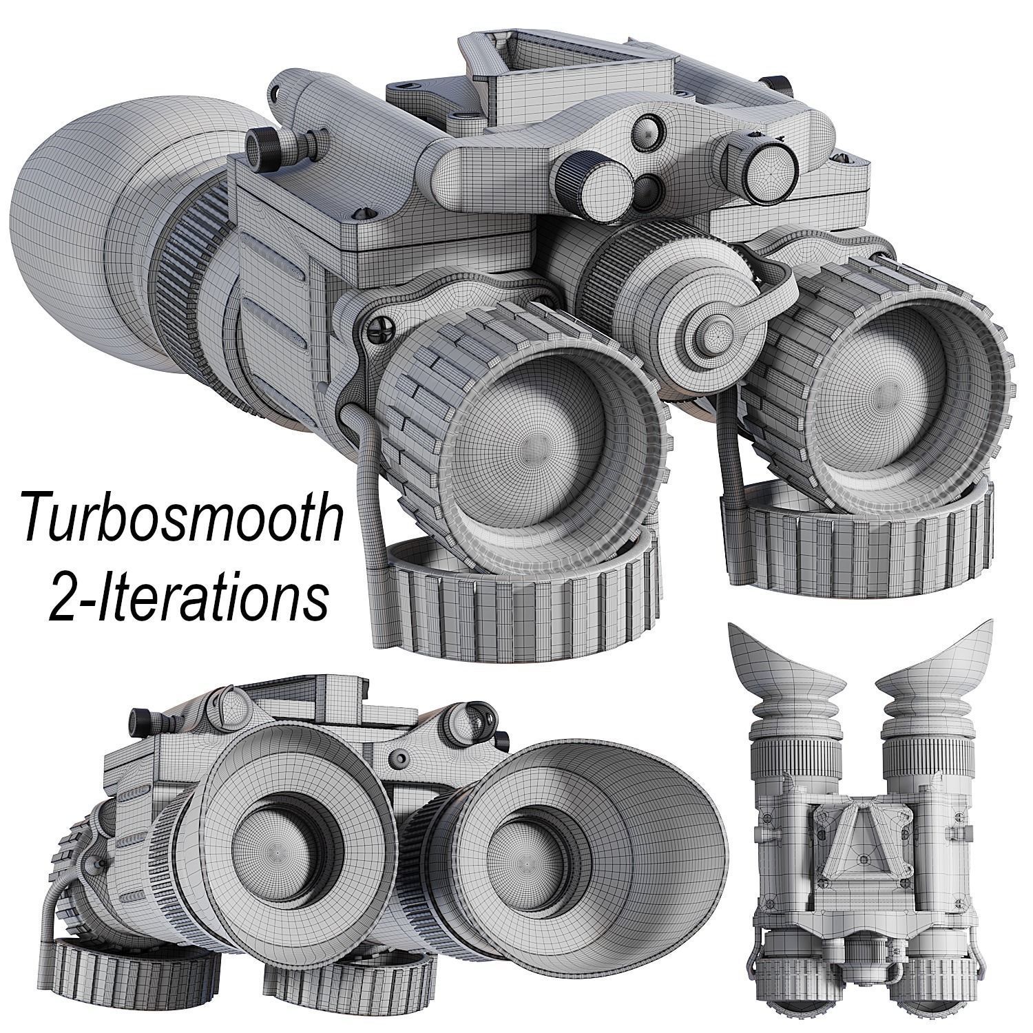 Binocular 3D model_6