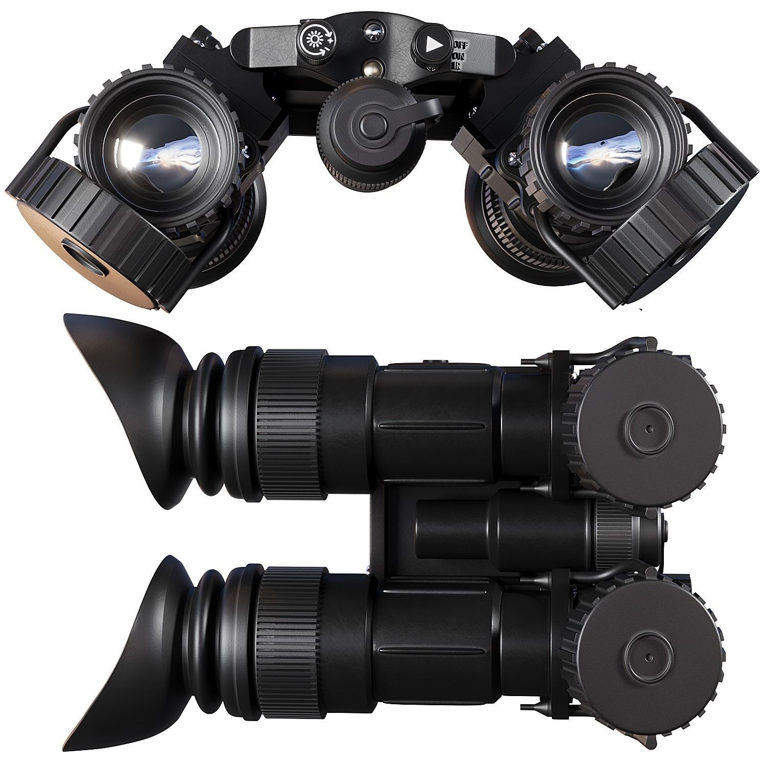 Binocular 3D model_2
