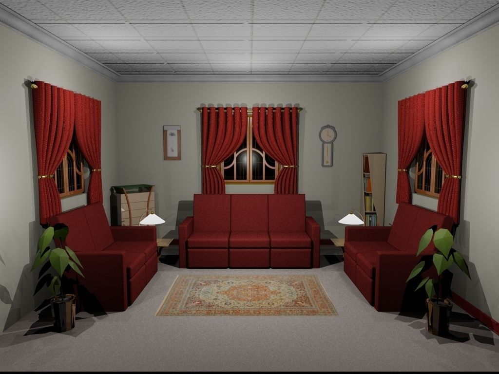 My 3D sample Free 3D model_5