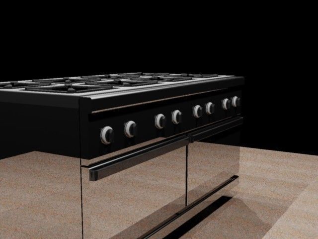 My 3D sample Free 3D model_2