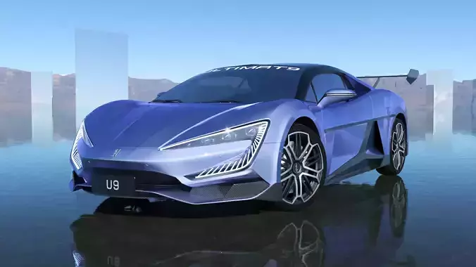 BYD YangWang U9 EV 2023 