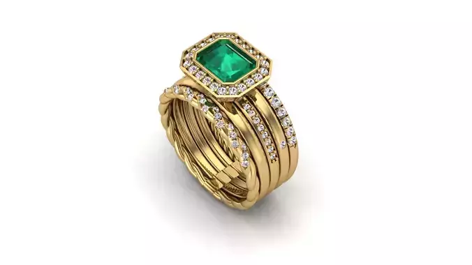 Wedding Jewelry  Ring