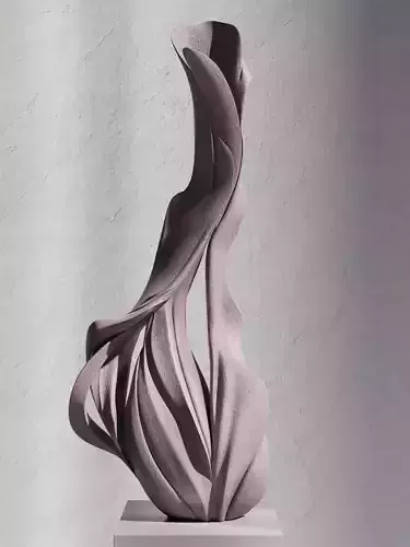 Plant Growth Sculpture