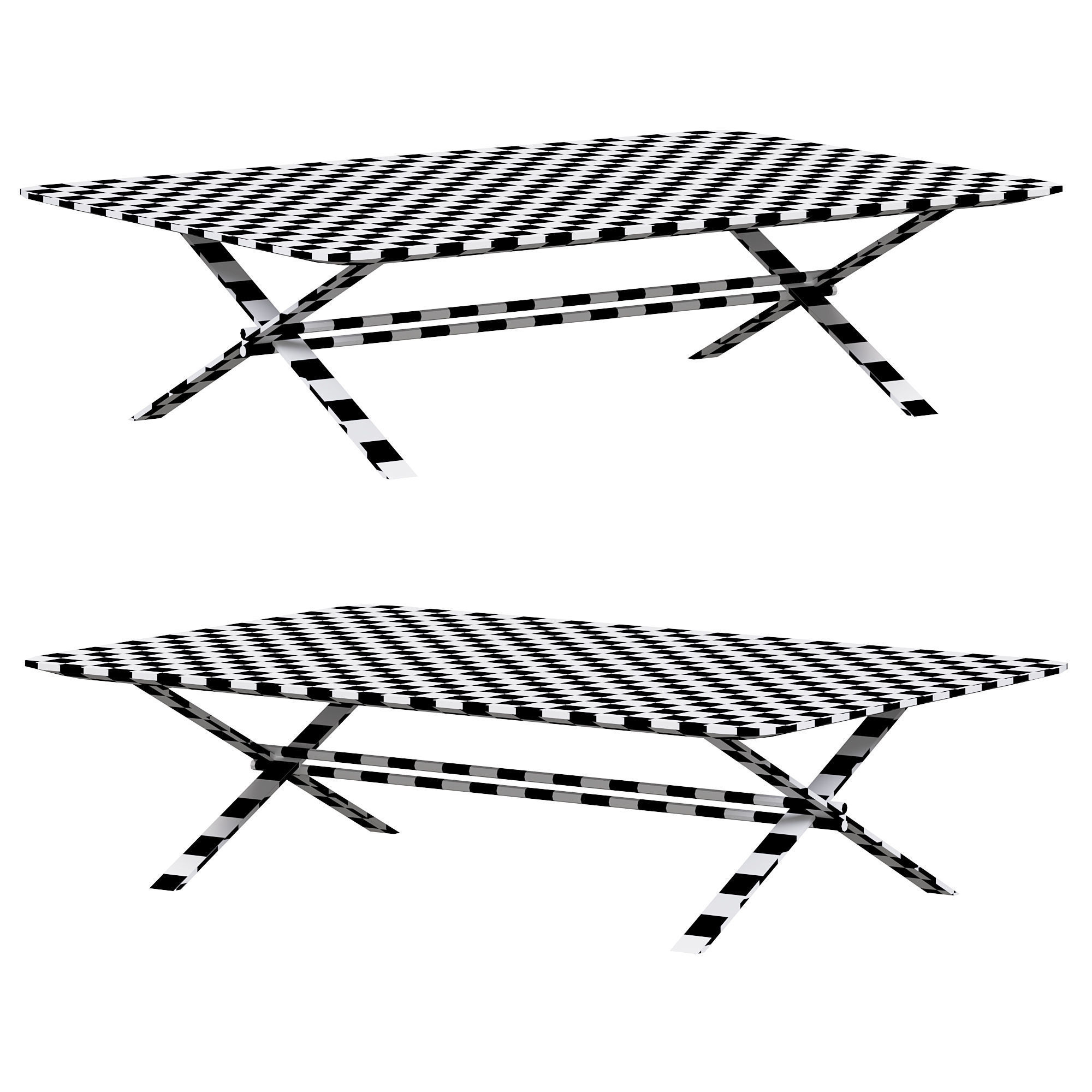 XCS Table By Ditreitalia 3D model_2