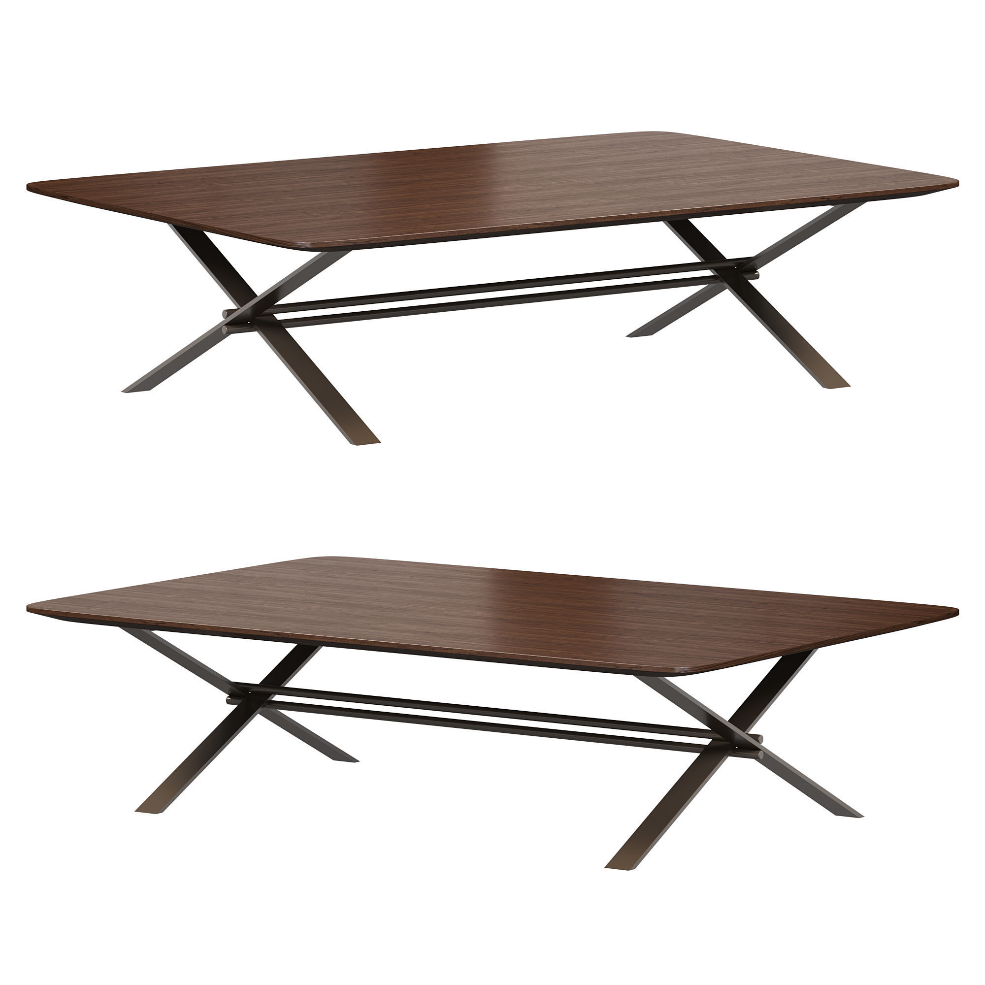XCS Table By Ditreitalia 3D model_1