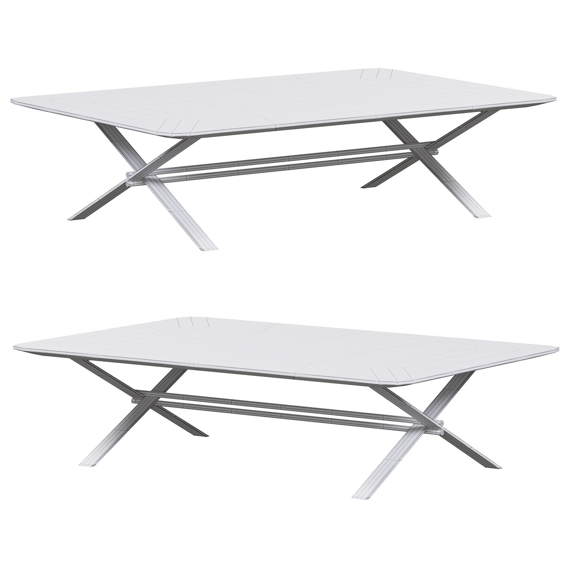 XCS Table By Ditreitalia 3D model_3