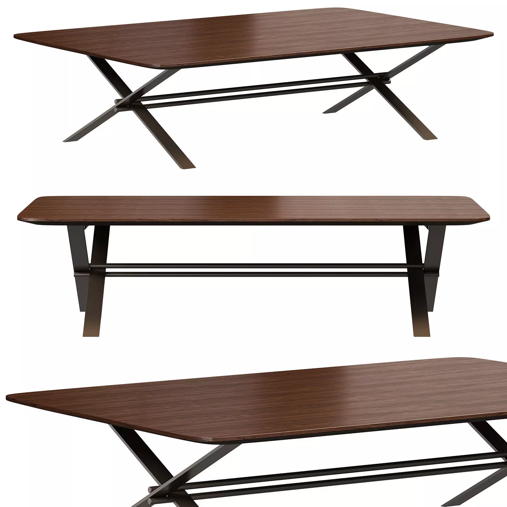 XCS Table By Ditreitalia 3D model_0