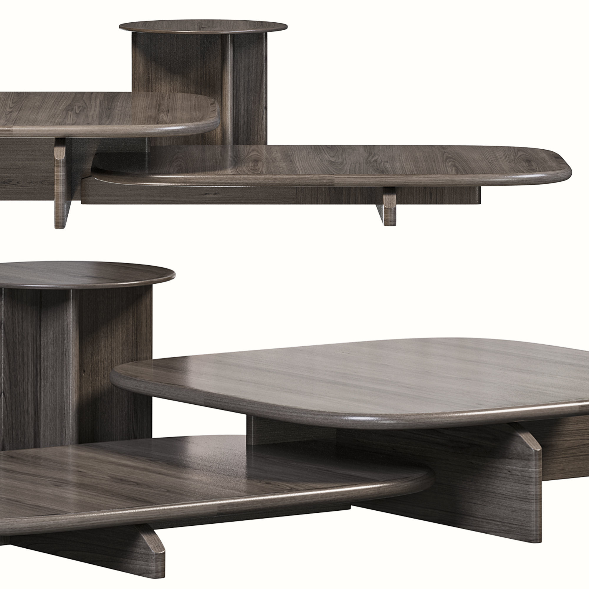 Polyura table by Ditre Italia 3D model_1