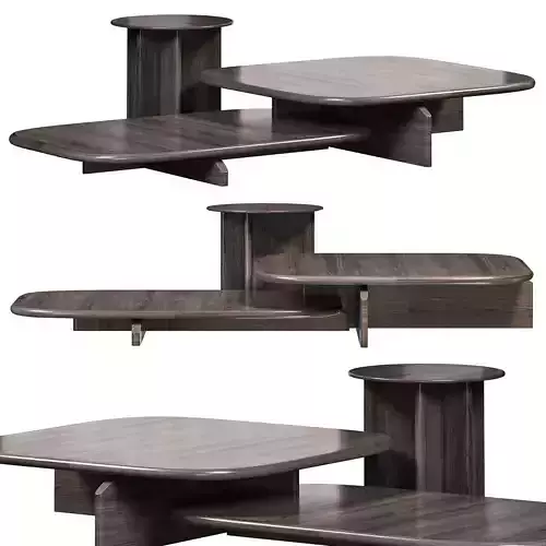 Polyura table by Ditre Italia