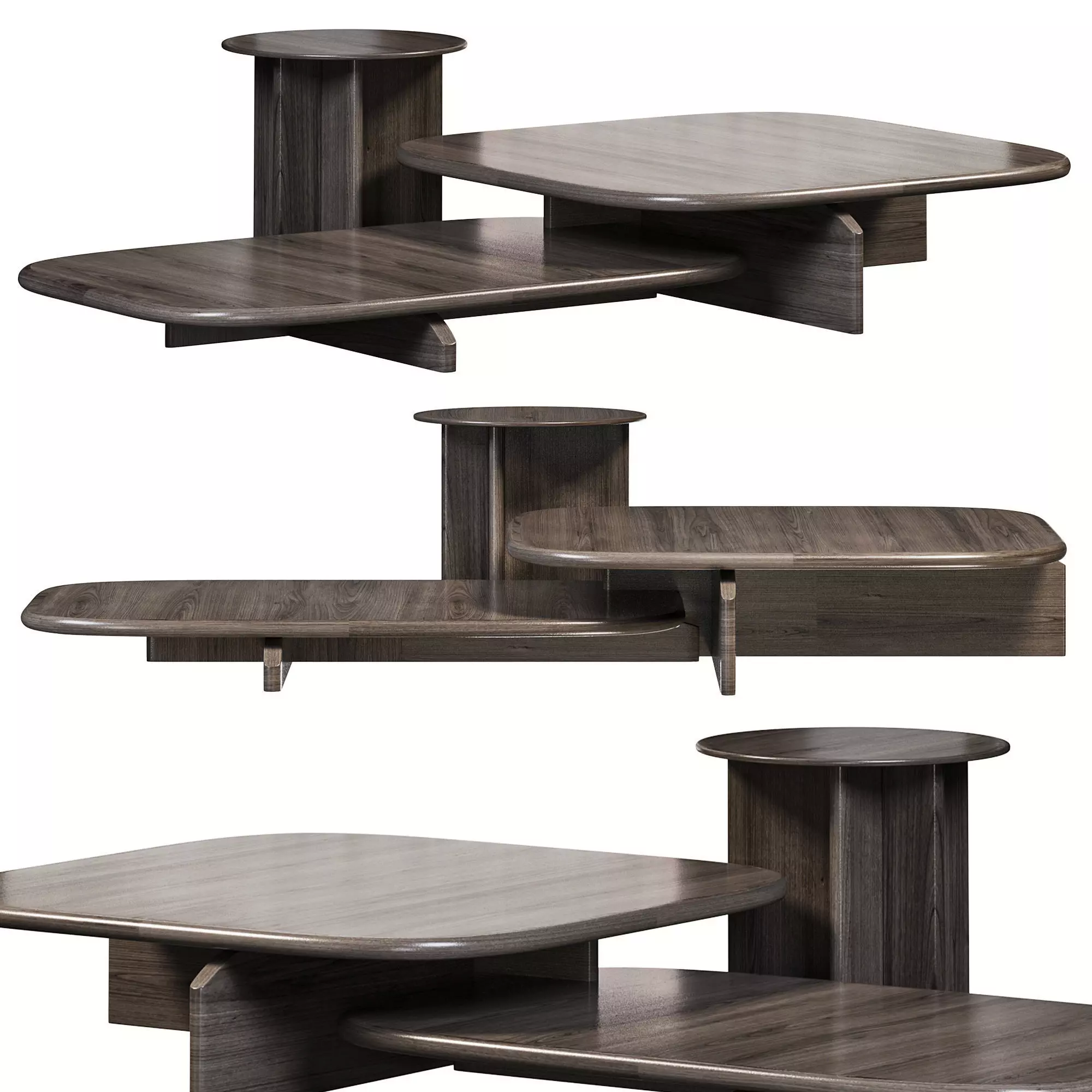 Polyura table by Ditre Italia 3D model_0