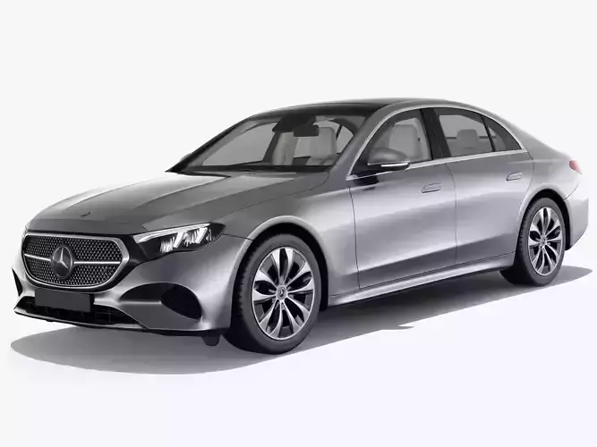 Mercedes-Benz E-class 2024 with interior