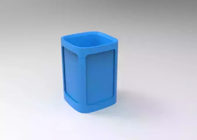 instax mini photo frame container