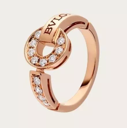 Bvlgari Ring 3D print model_0