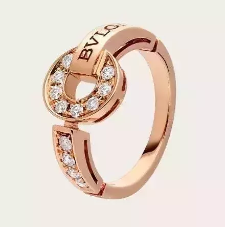 Bvlgari Ring 3D print model