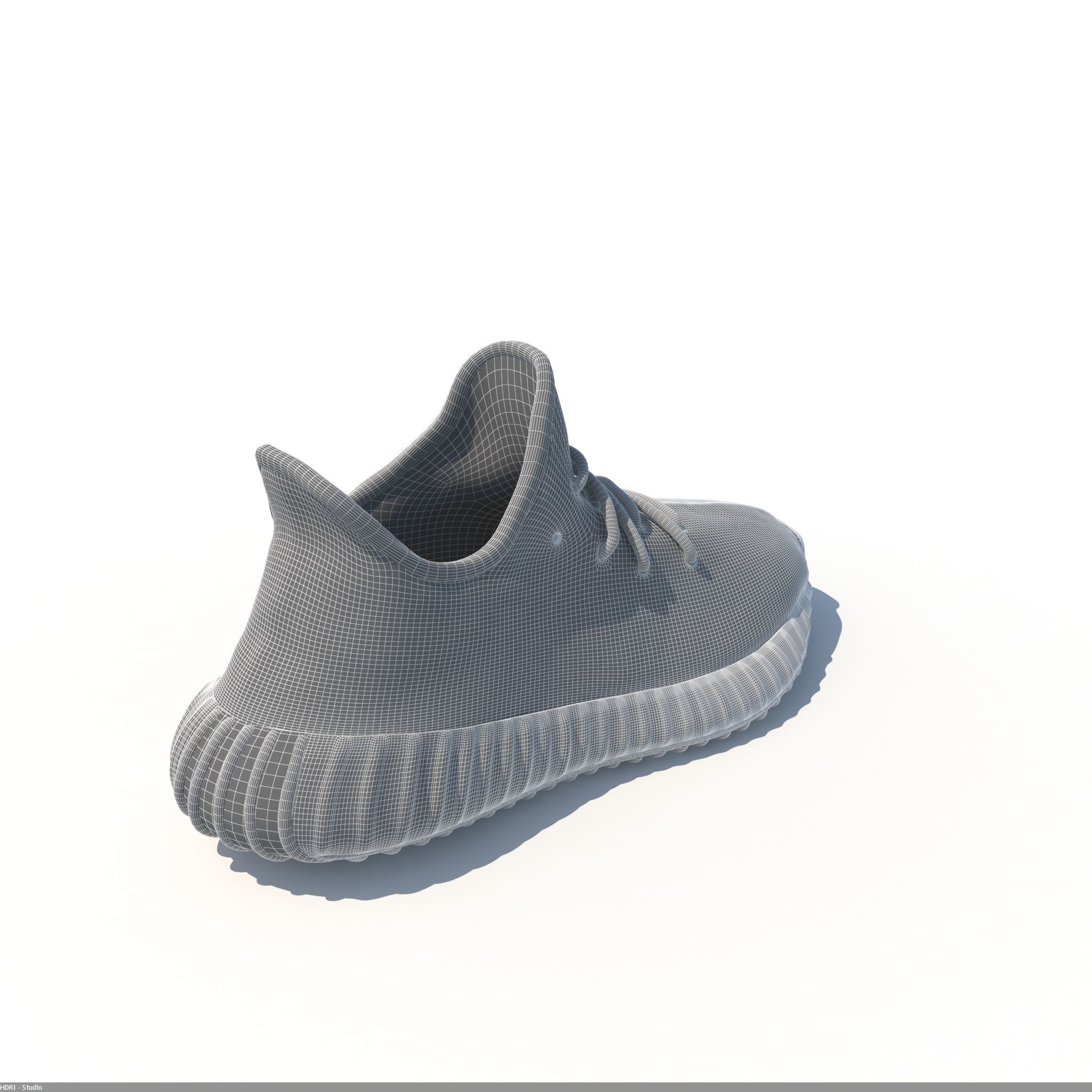 adidas gazelle silver green womens Adidas Yeezy 700 Salt Sneakers – Genuine Design main image 0