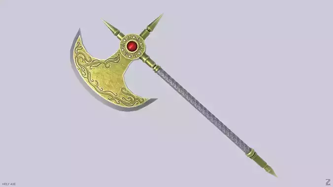 Holy axe