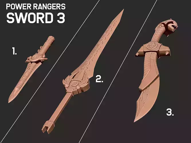 Power rangers Sword Collection  
