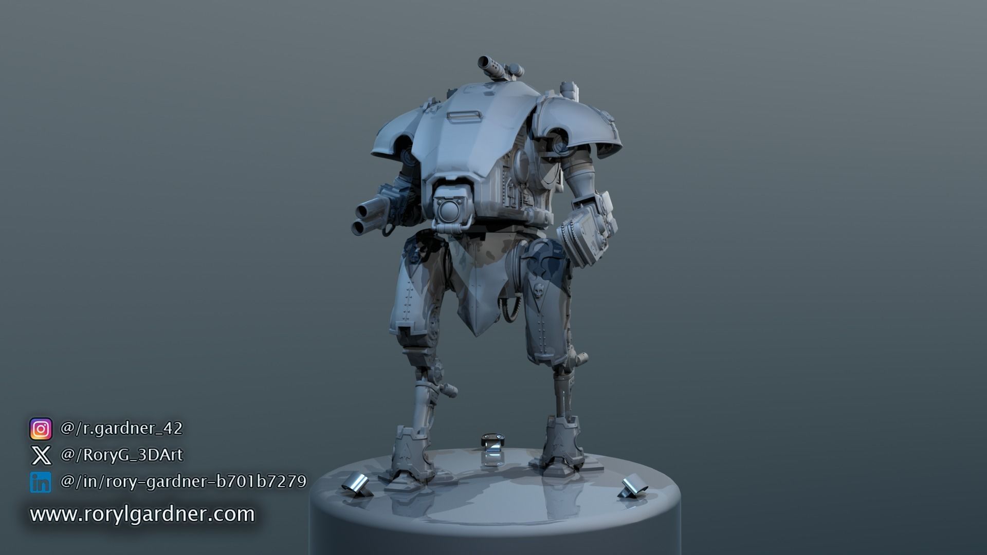 Titan Robot 3D model_3