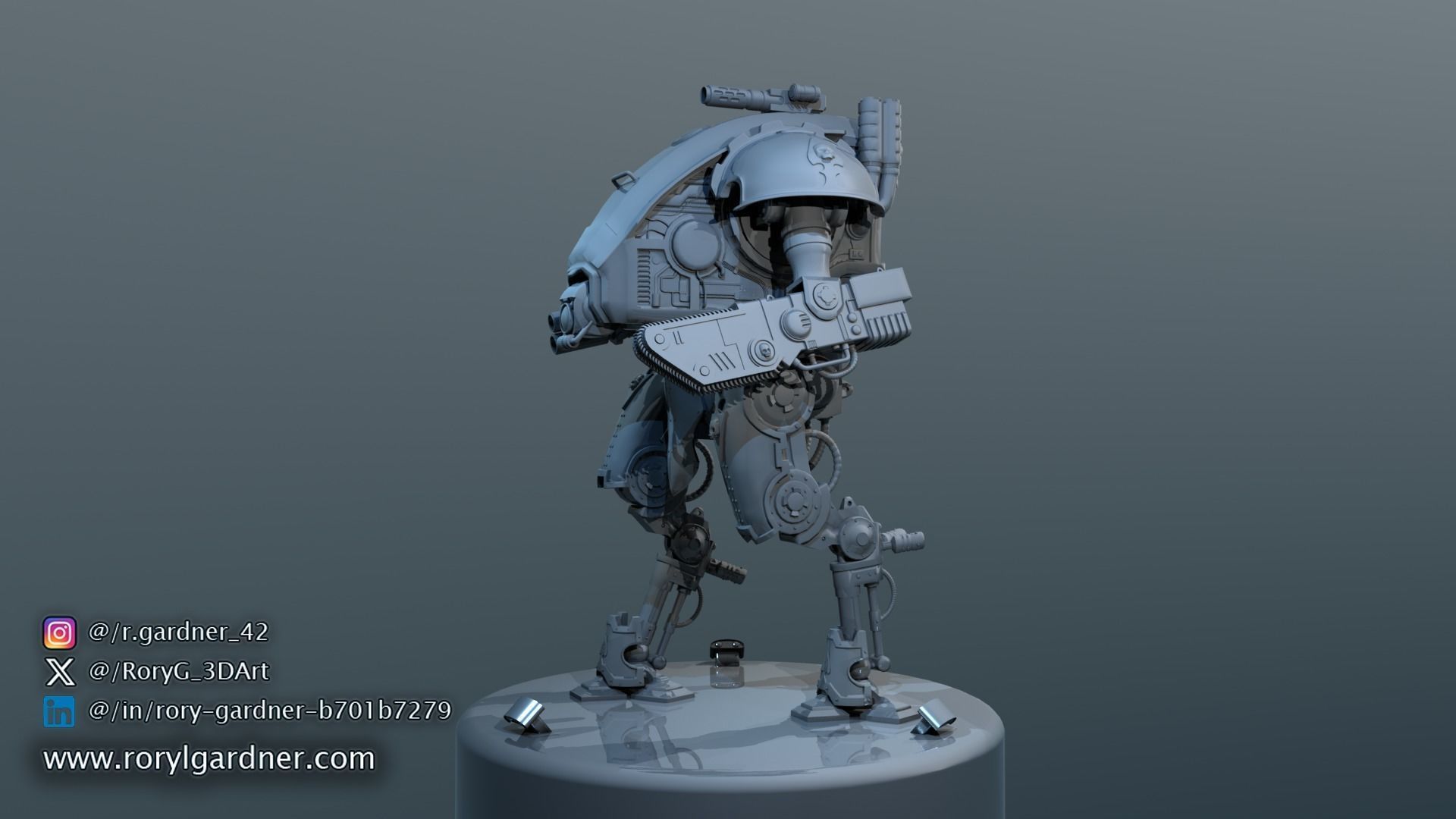 Titan Robot 3D model_2