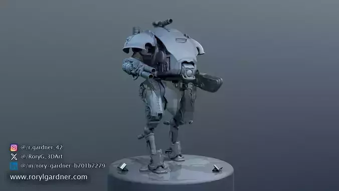 Titan Robot 3D model