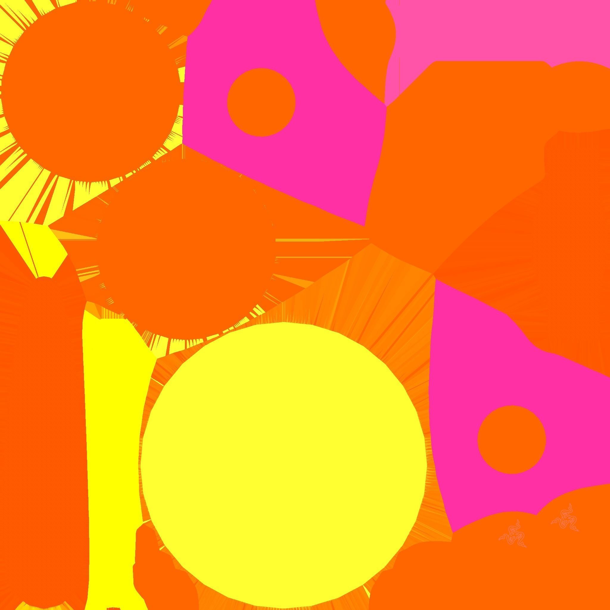 RAZER KRAKEN ULTIMATE GAMING HEADSET 3D LOW POLY MODEL Low-poly 3D model_9