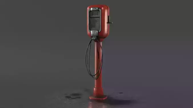 Vintage Air Pump - Gas Station Prop