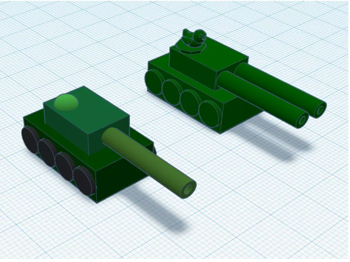 Light and Heavy 3D print model_0