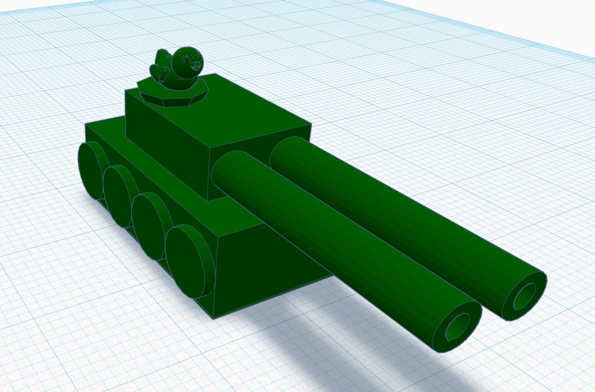 Light and Heavy 3D print model_2