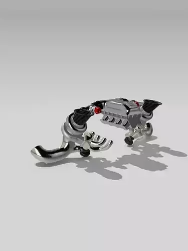 Pro Mod Twin Turbo N Intake Assembly 3D print model
