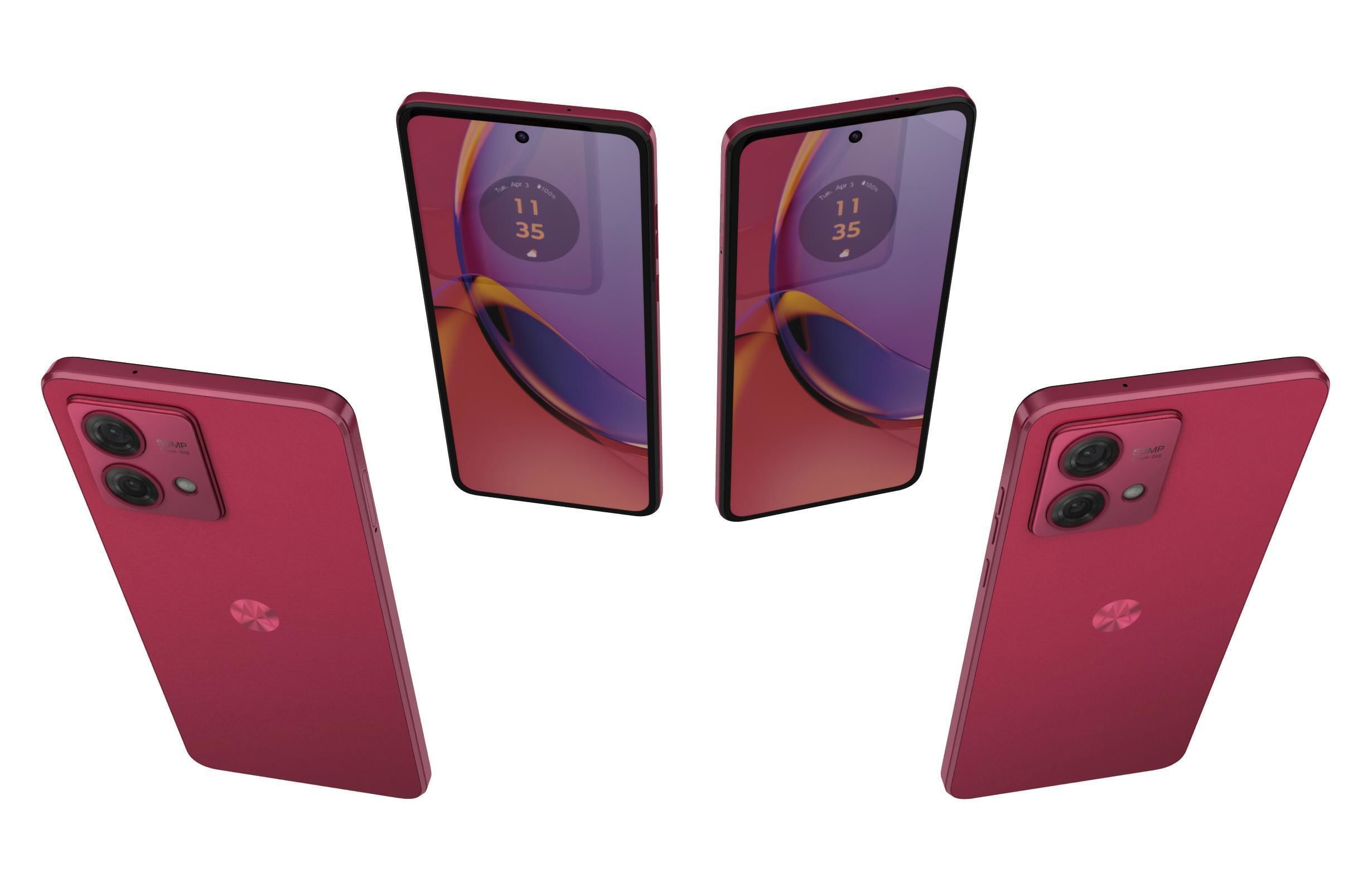 Motorola Moto G84 All Colors 3D model_27