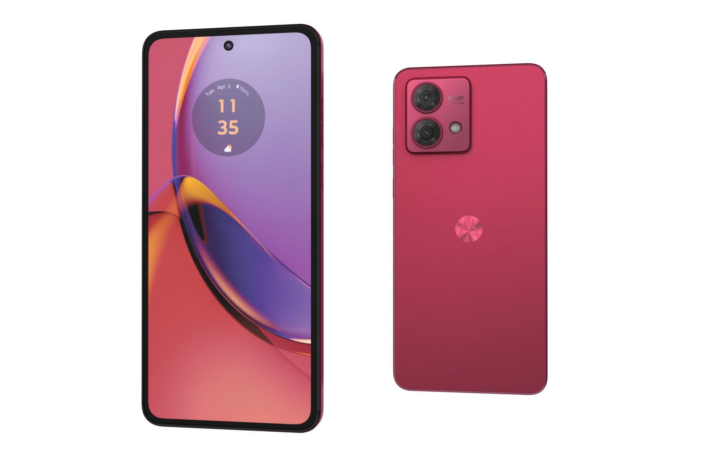 Motorola Moto G84 All Colors 3D model_33