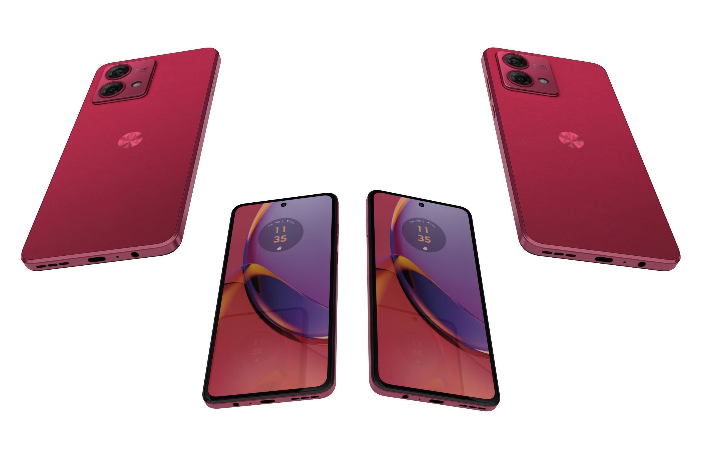 Motorola Moto G84 All Colors 3D model_30