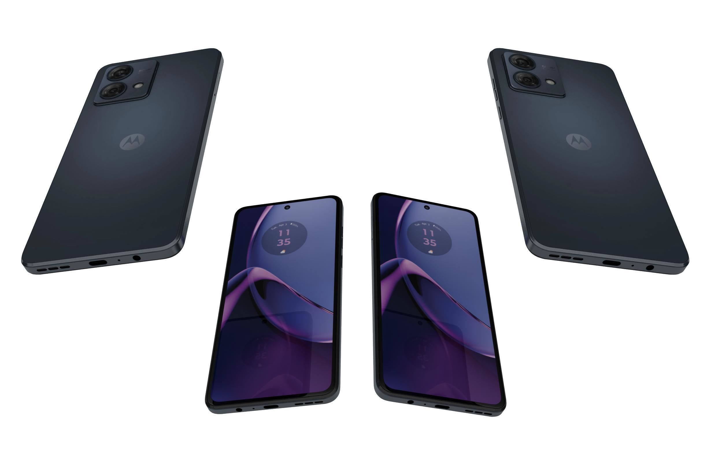 Motorola Moto G84 All Colors 3D model_29
