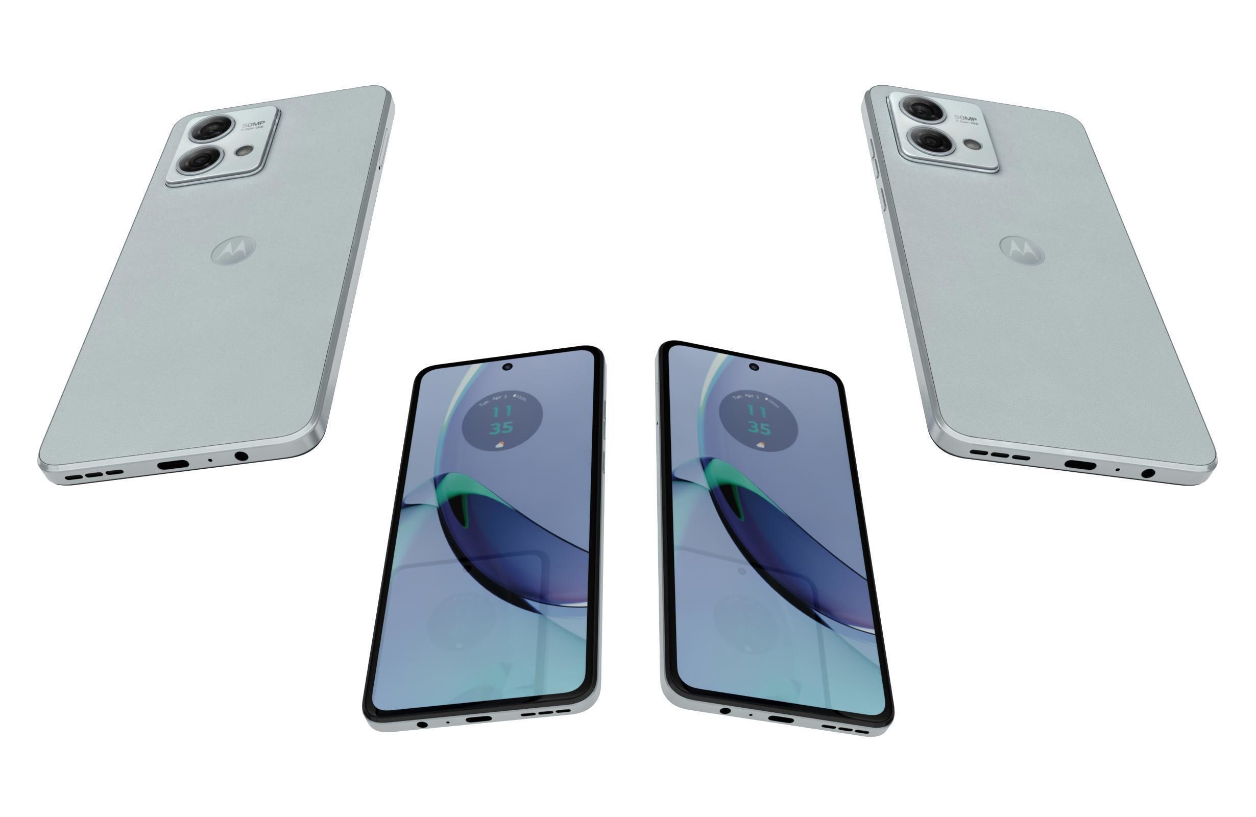 Motorola Moto G84 All Colors 3D model_31