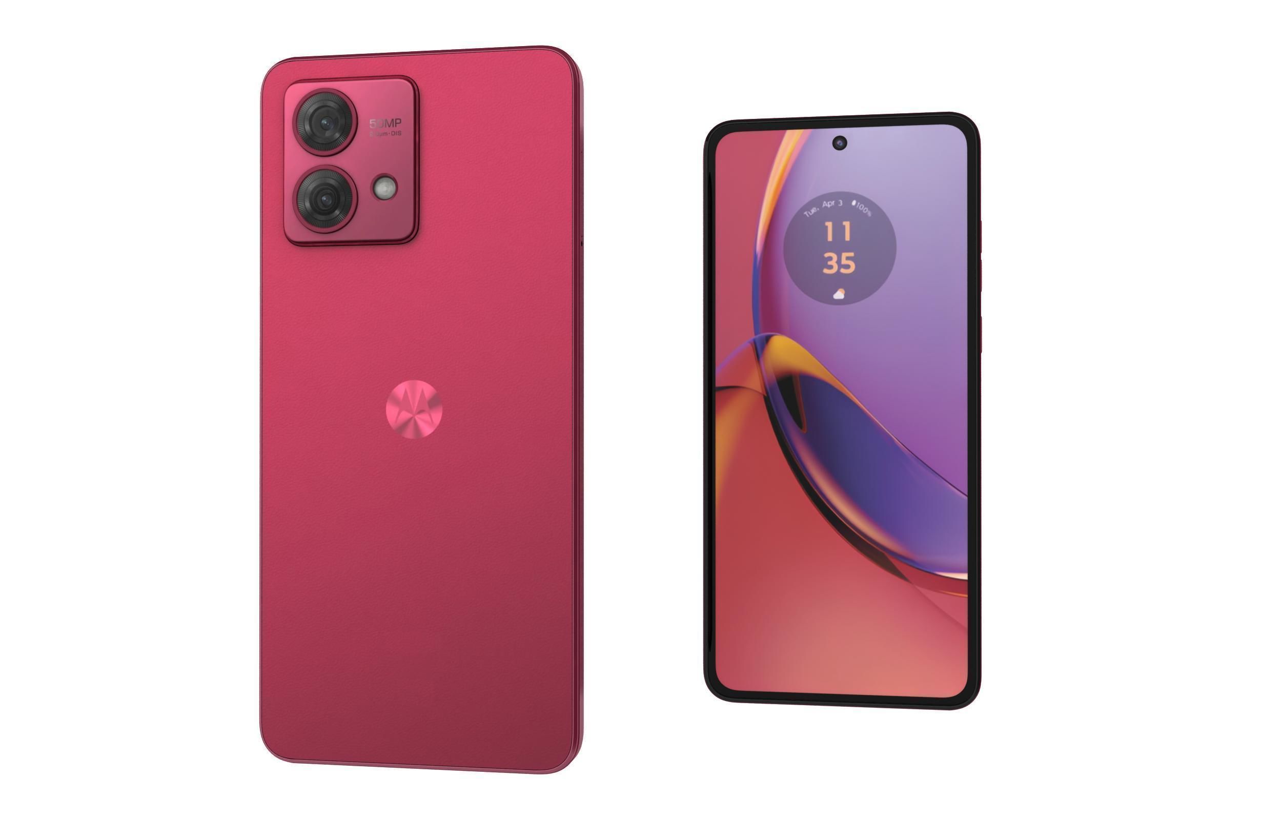 Motorola Moto G84 All Colors 3D model_36