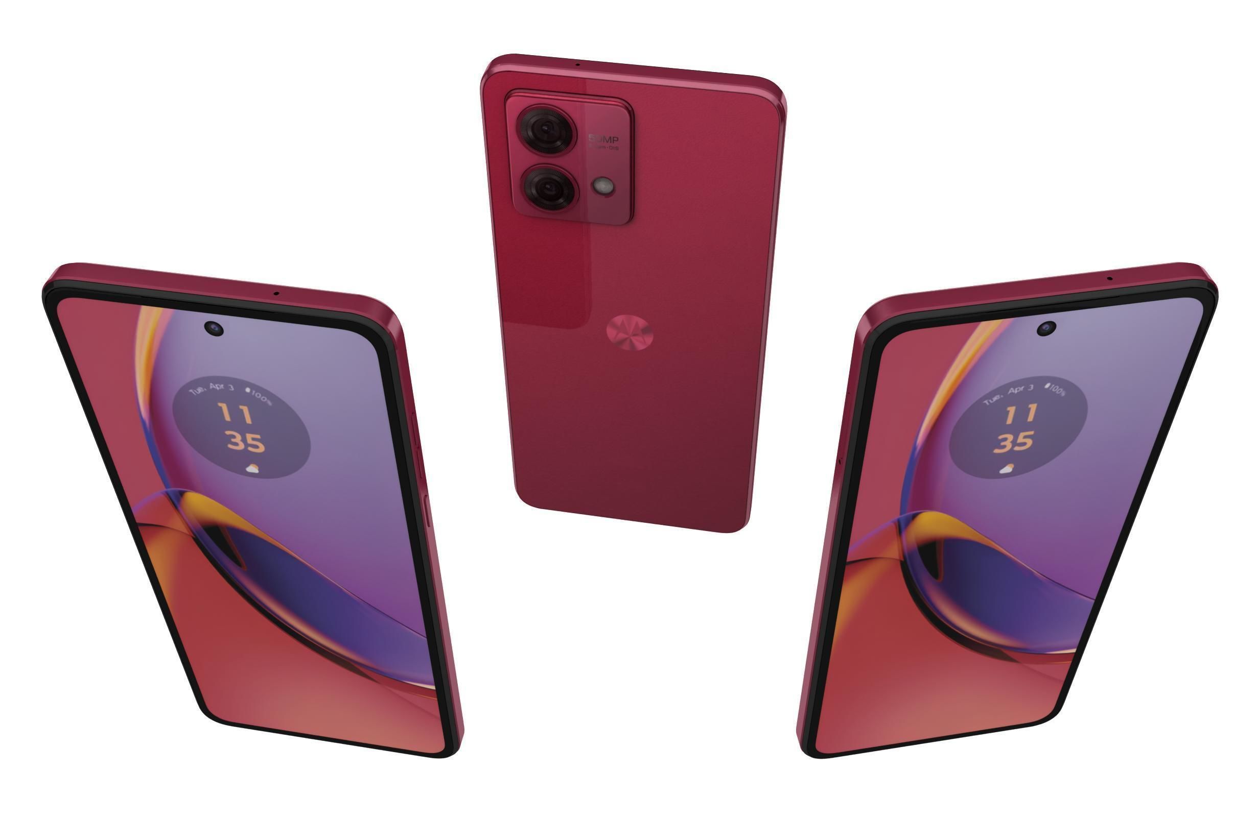 Motorola Moto G84 All Colors 3D model_18