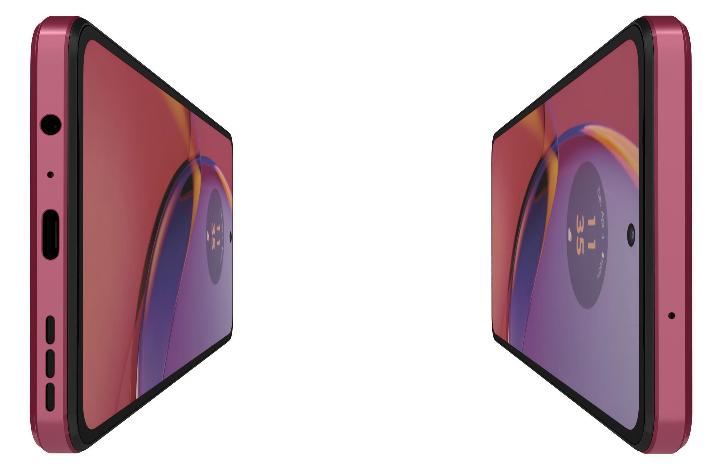 Motorola Moto G84 All Colors 3D model_38