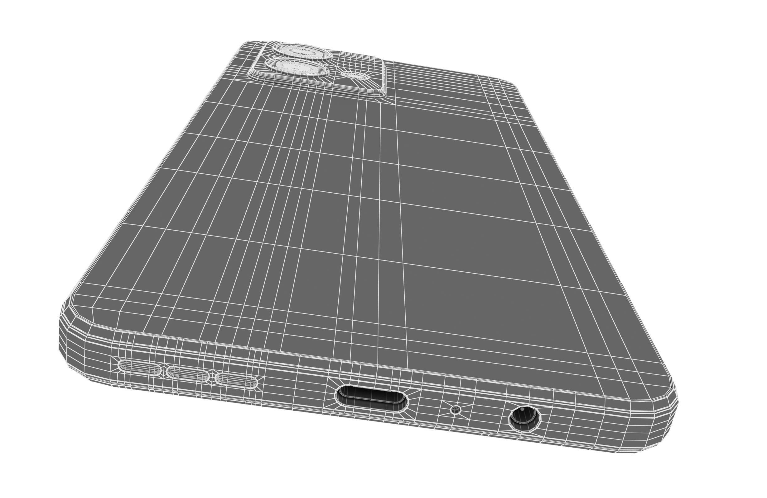 Motorola Moto G84 All Colors 3D model_44