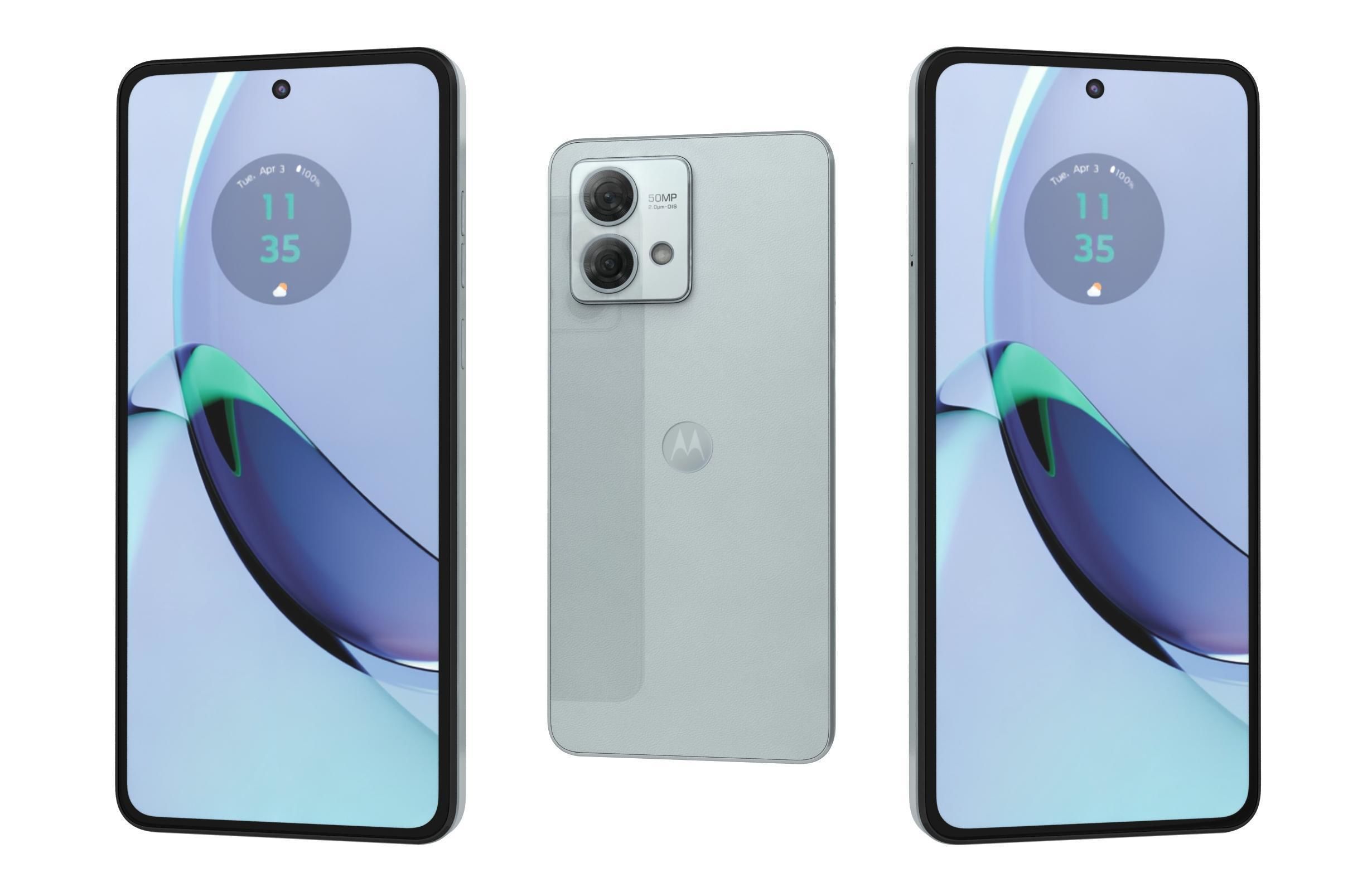 Motorola Moto G84 All Colors 3D model_3