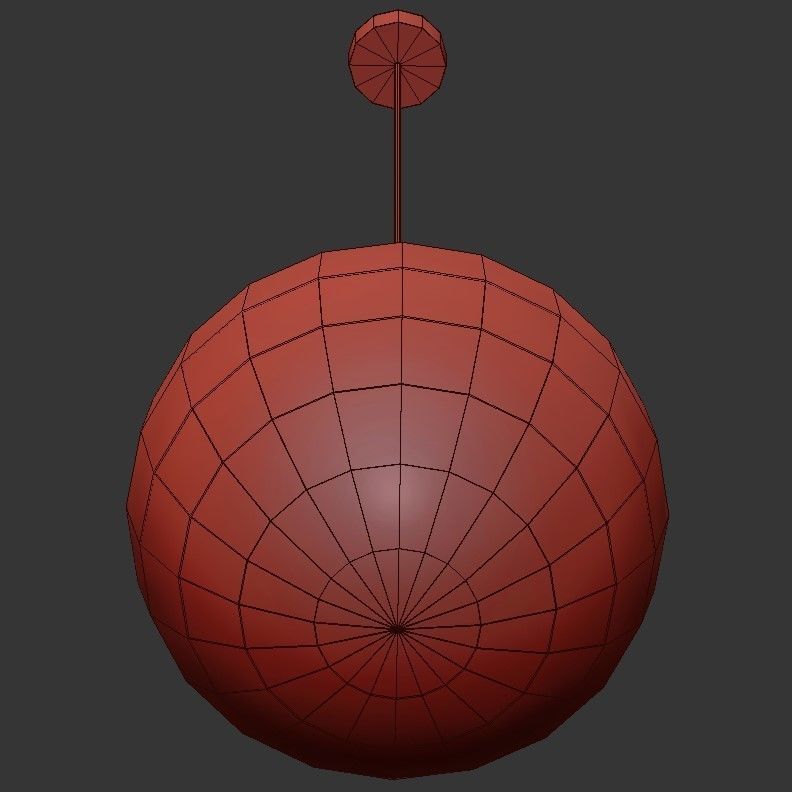 Reveal LED 3D model_2