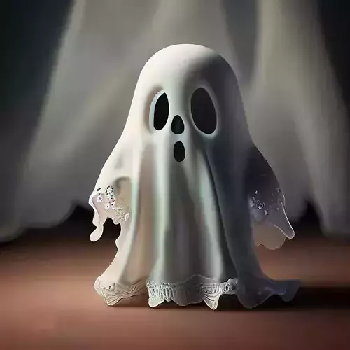 Halloween spirit decor GHOST 02