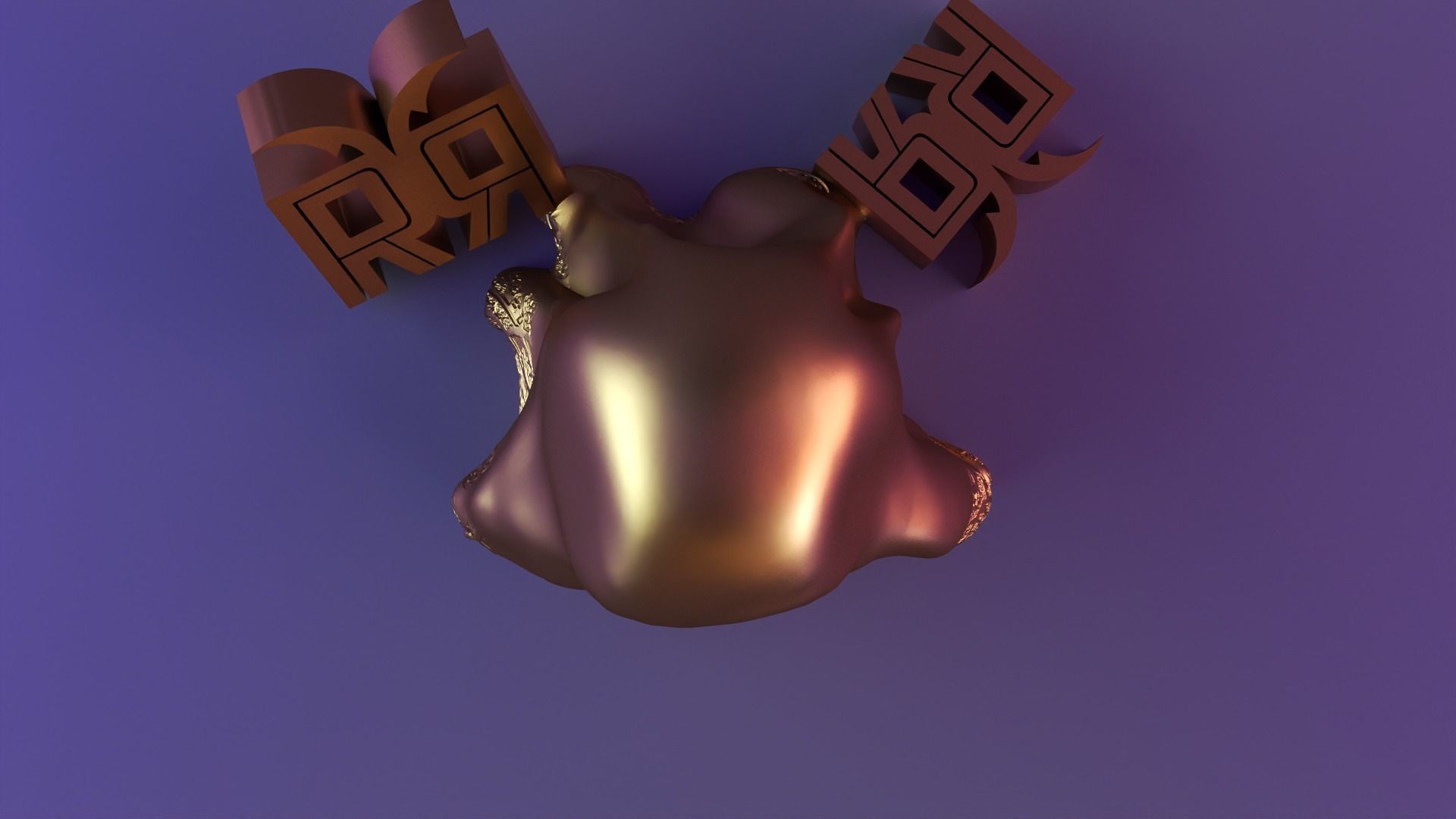 Halloween spirit decor GHOST 02 3D print model_6