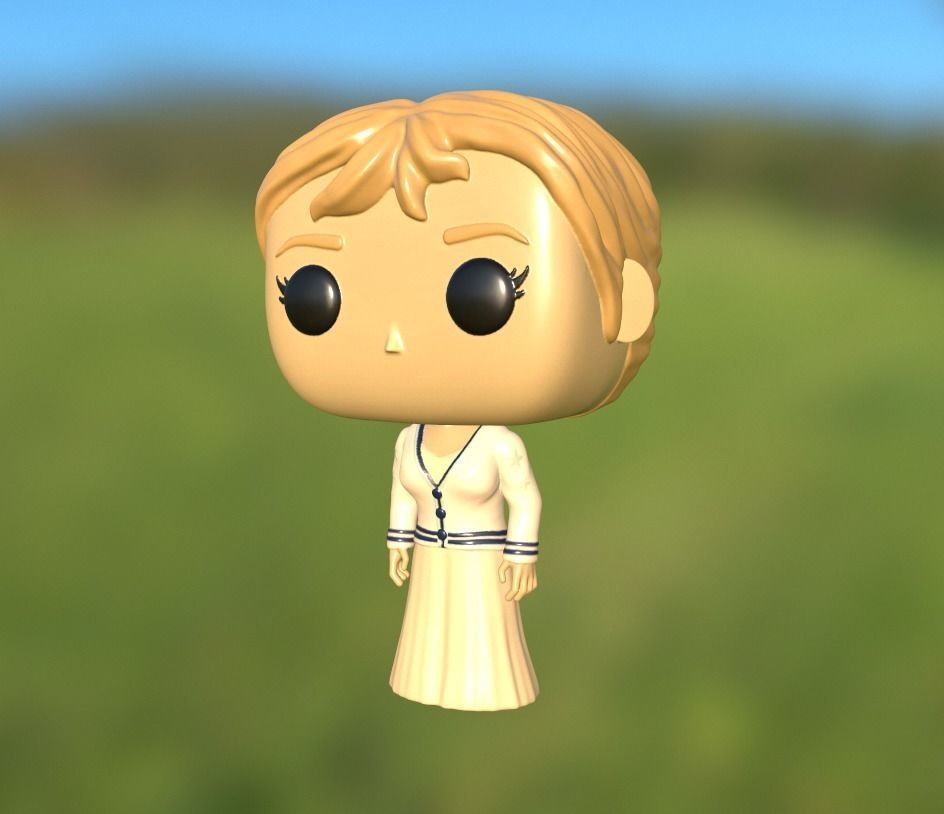 Funko Taylor Swift Folklore 3D print model_1