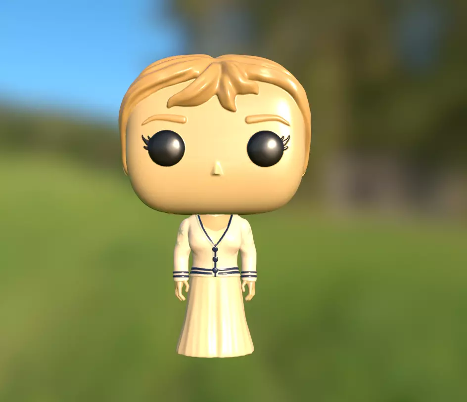 Funko Taylor Swift Folklore 3D print model_0