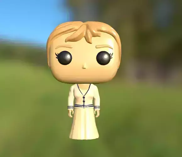 Funko Taylor Swift Folklore 3D print model