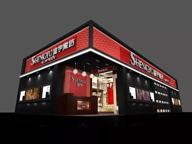 Exhibition - Area - 18X8-3DMAX2009-09 3D model